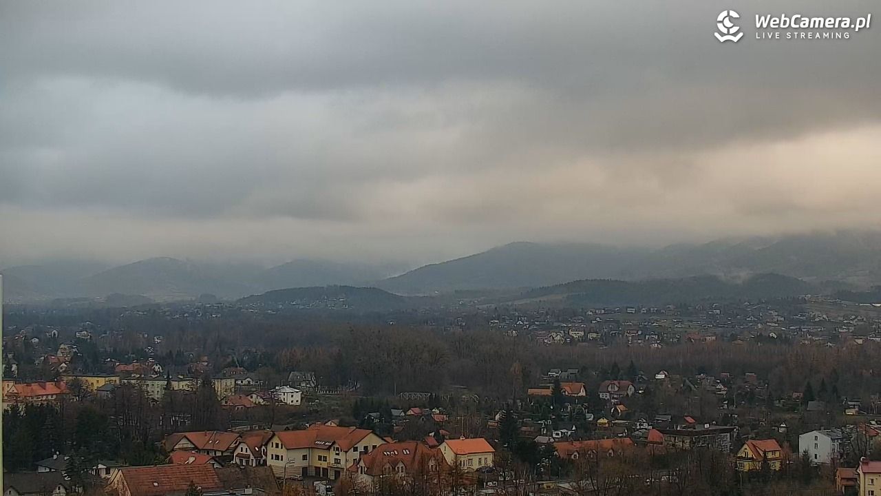 Andrychów - widok na Beskid Mały - 11 grudzień 2025, 15:01