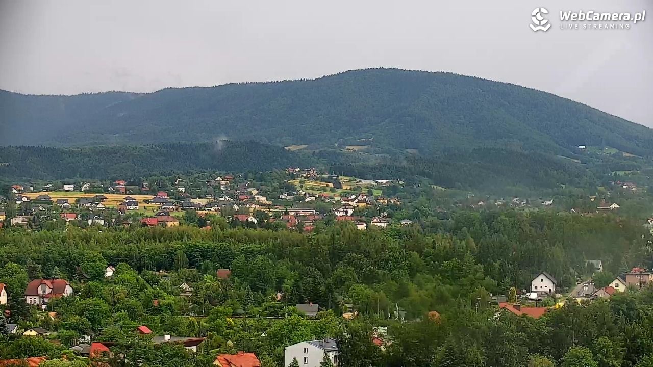 Andrychów - widok na Beskid Mały - 23 lipiec 2026, 18:11