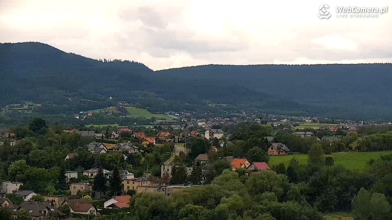 Andrychów - widok na Beskid Mały - 24 lipiec 2026, 14:42