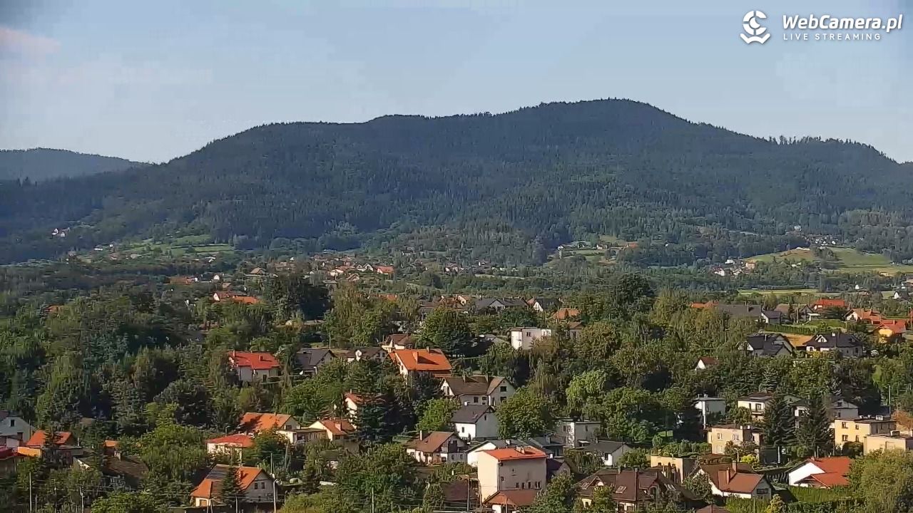 Andrychów - widok na Beskid Mały - 29 lipiec 2026, 08:24