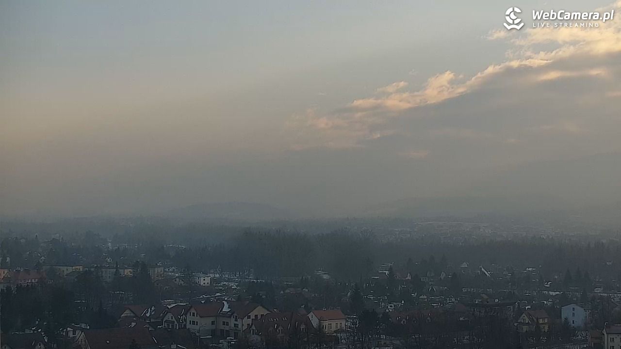Andrychów - widok na Beskid Mały - 23 styczeń 2026, 13:49