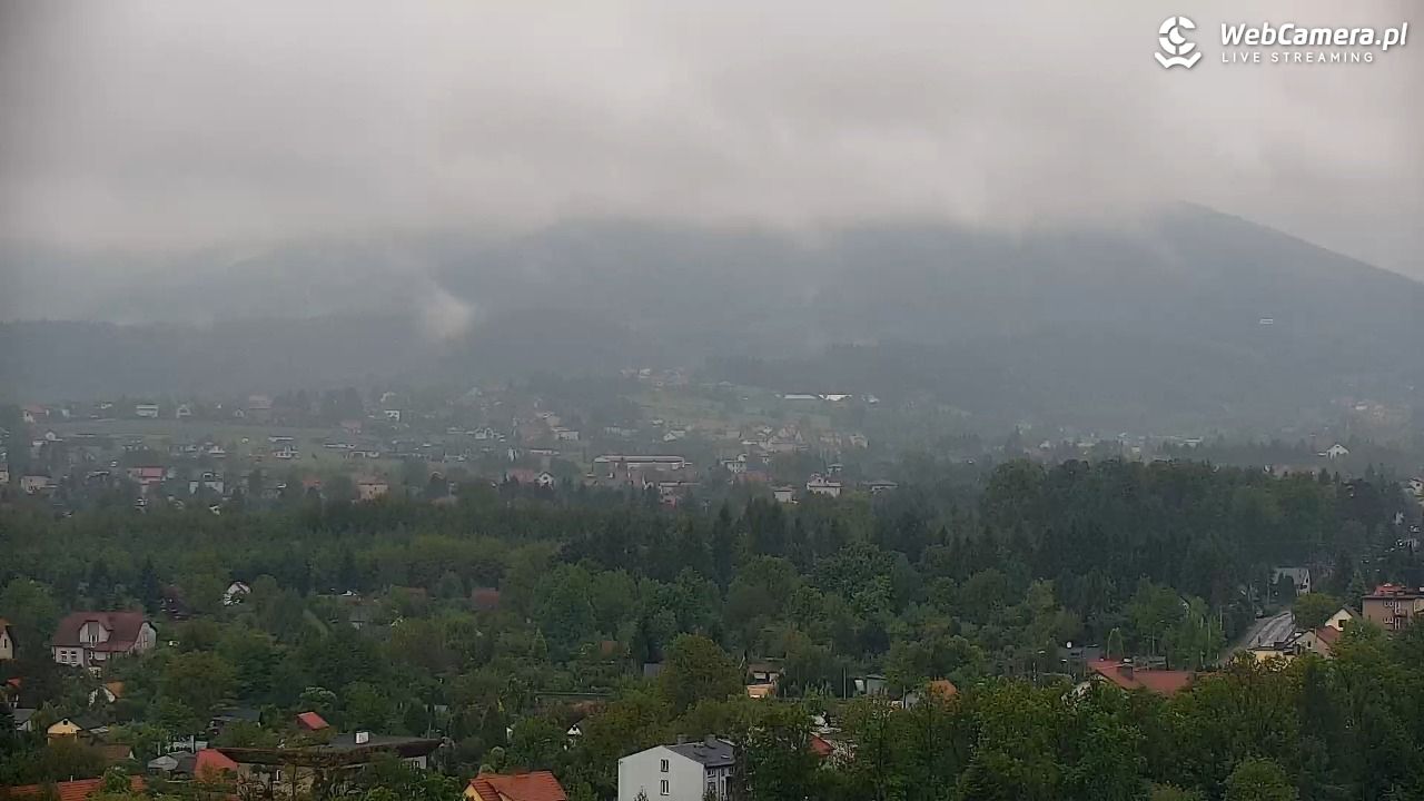 Andrychów - widok na Beskid Mały - 19 maj 2025, 07:23