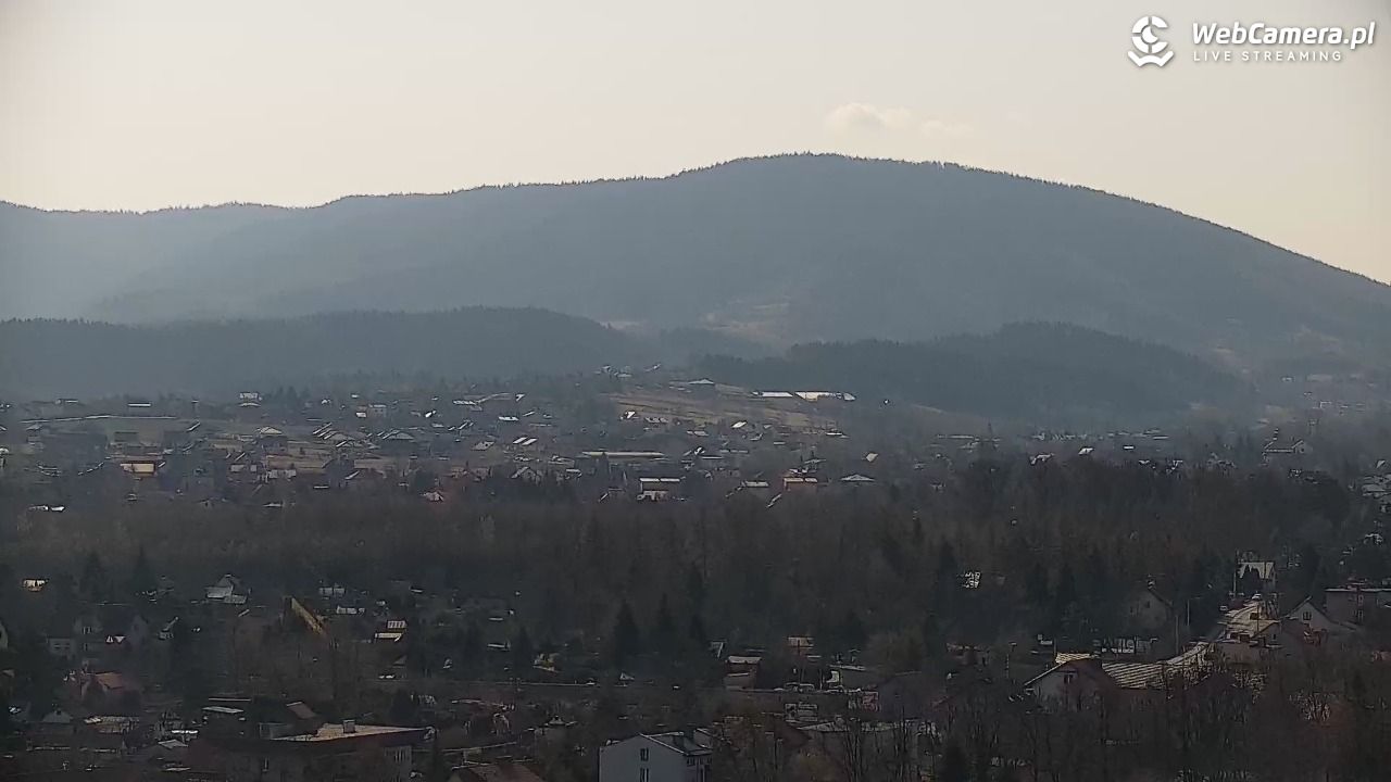 Andrychów - widok na Beskid Mały - 11 marzec 2026, 10:24