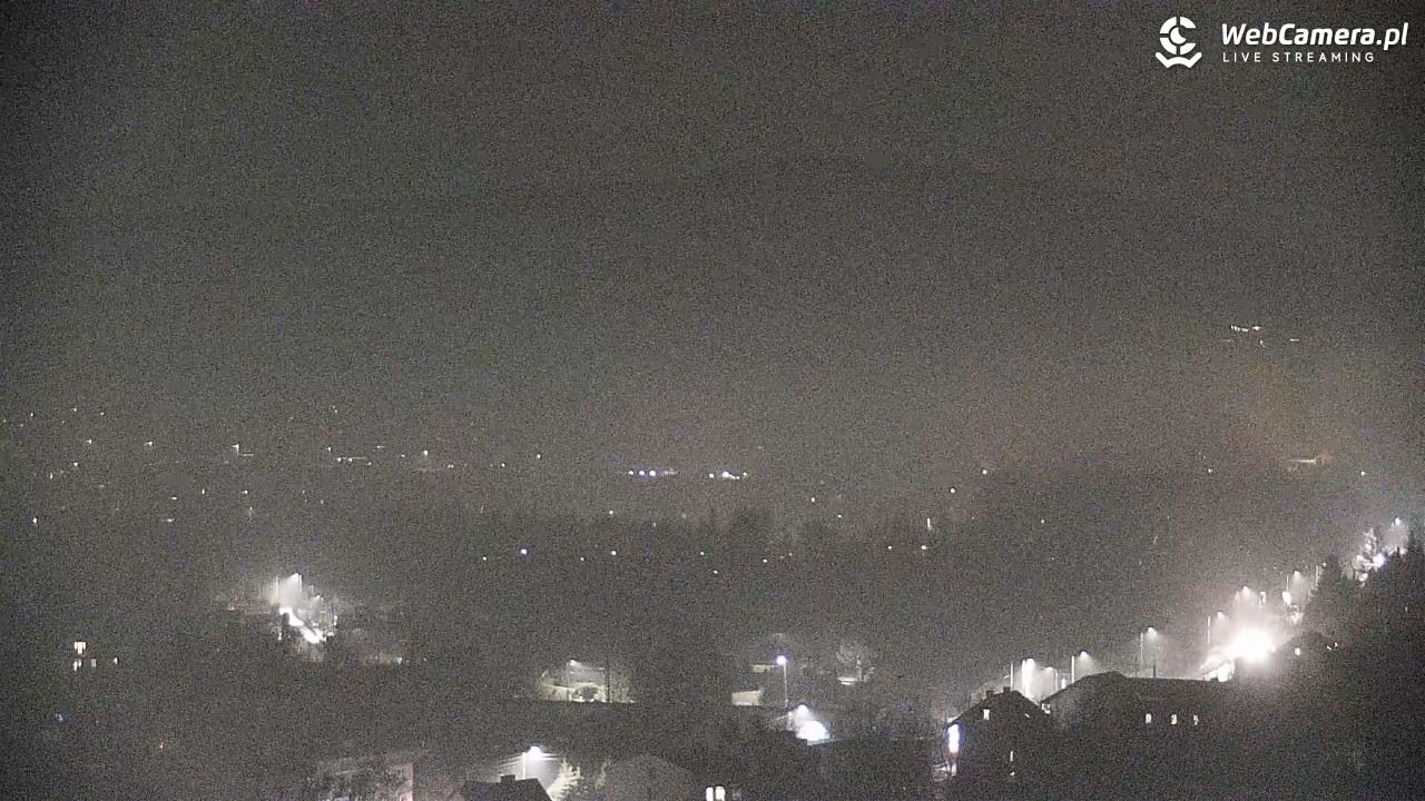 Andrychów - widok na Beskid Mały - 25 styczeń 2026, 20:04