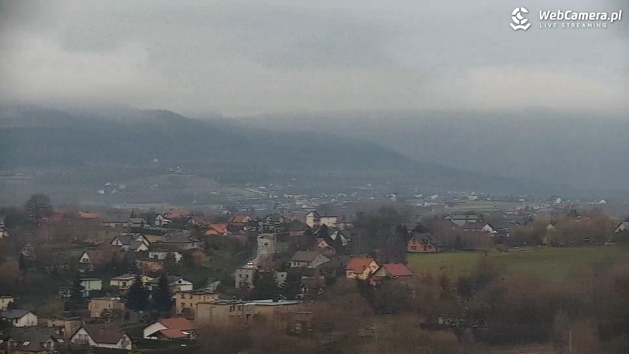 Andrychów - widok na Beskid Mały - 11 grudzień 2025, 15:03