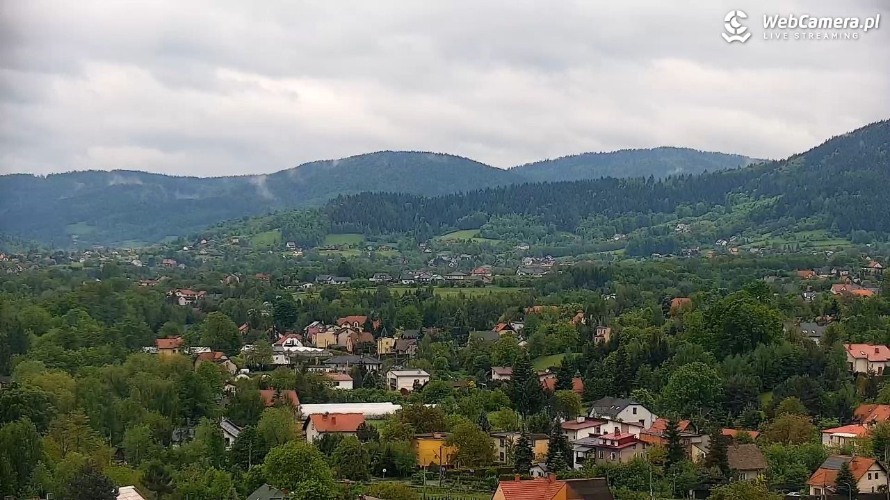 Andrychów - widok na Beskid Mały - 17 maj 2025, 08:58