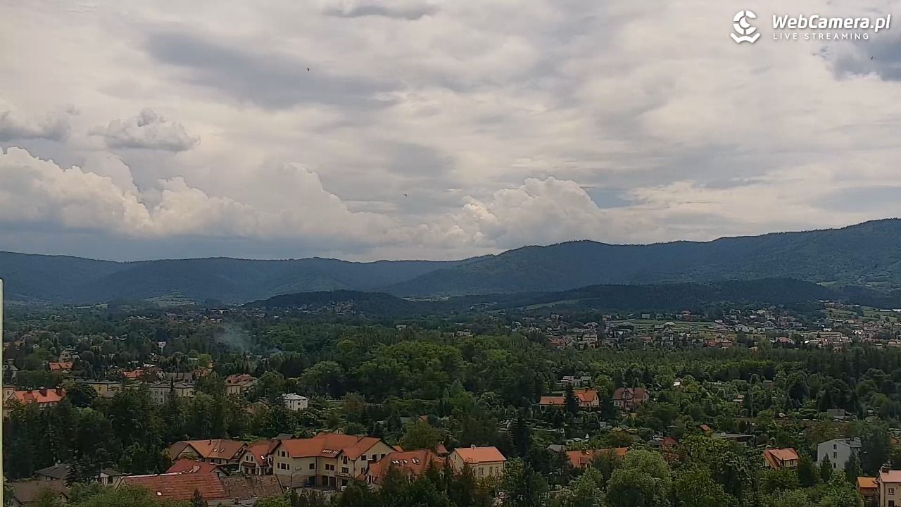 Andrychów - widok na Beskid Mały - 09 czerwiec 2026, 12:58