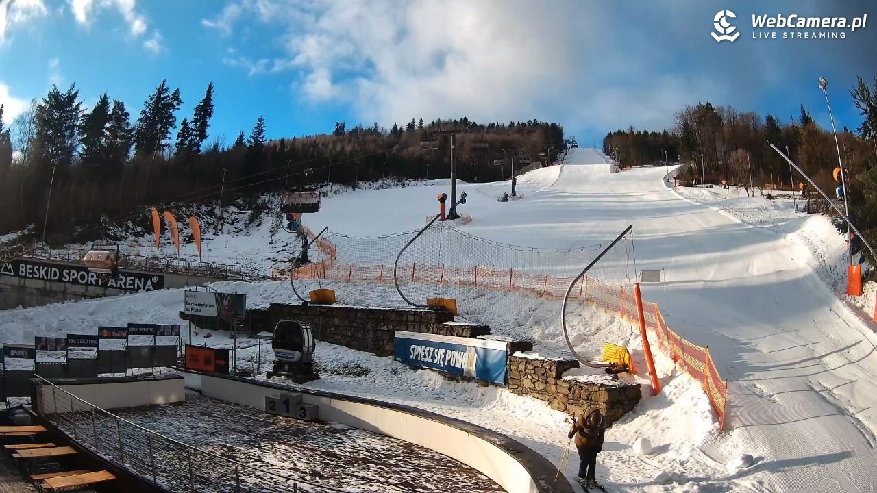 Beskid Sport Arena - SZCZYRK - 10 luty 2026, 08:31