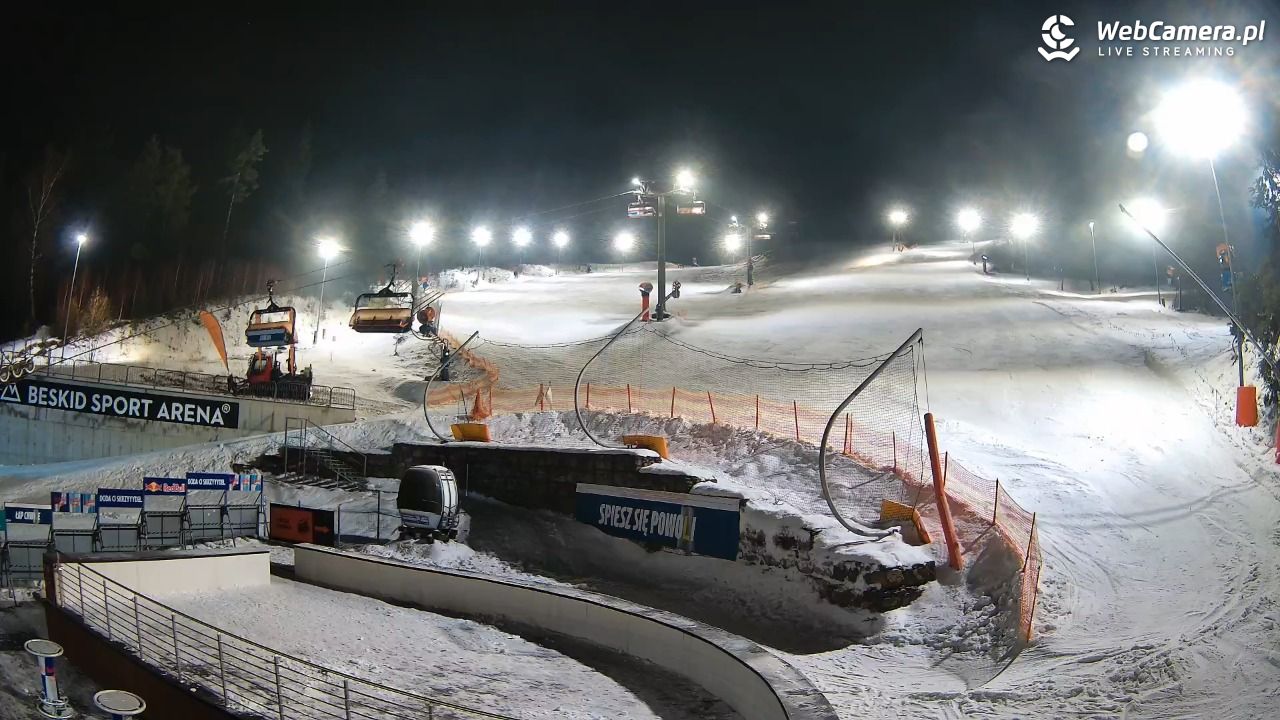 Beskid Sport Arena - SZCZYRK - 17 styczeń 2026, 20:19