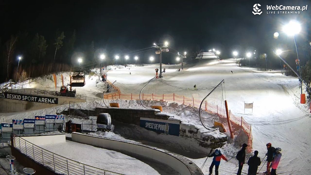 Beskid Sport Arena - SZCZYRK - 19 styczeń 2026, 19:01