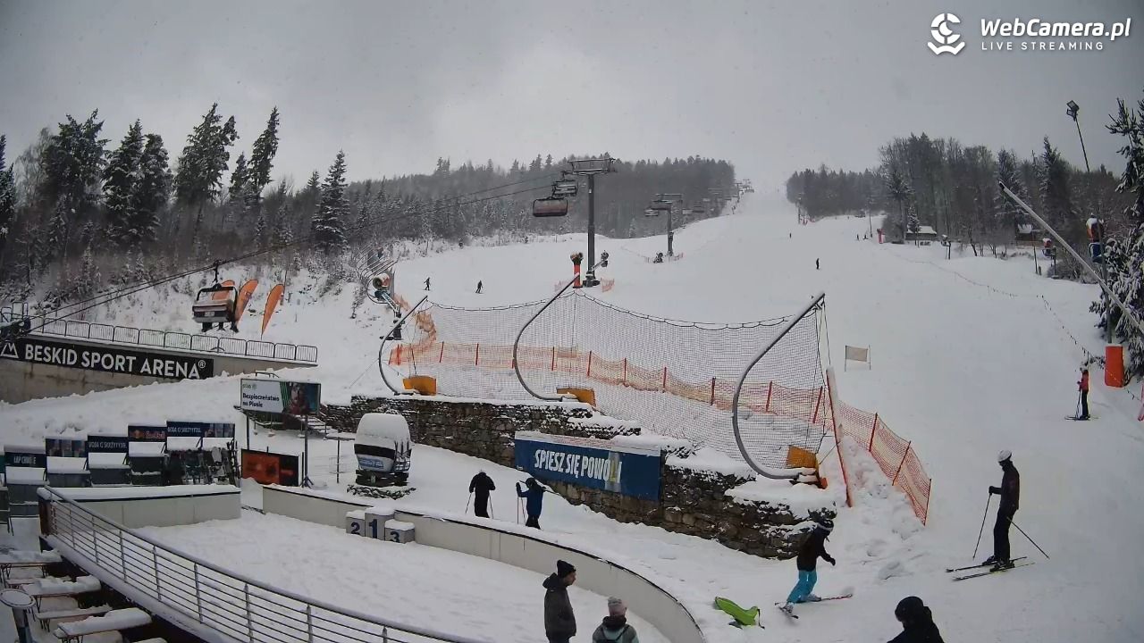 Beskid Sport Arena - SZCZYRK - 15 luty 2026, 10:51