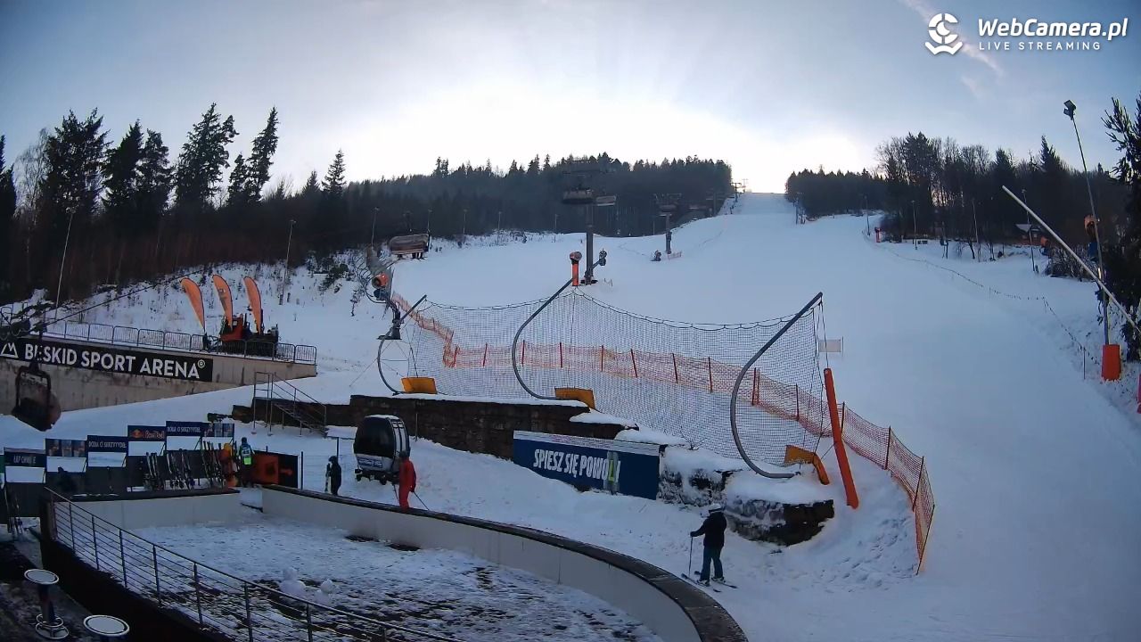 Beskid Sport Arena - SZCZYRK - 16 styczeń 2026, 13:35