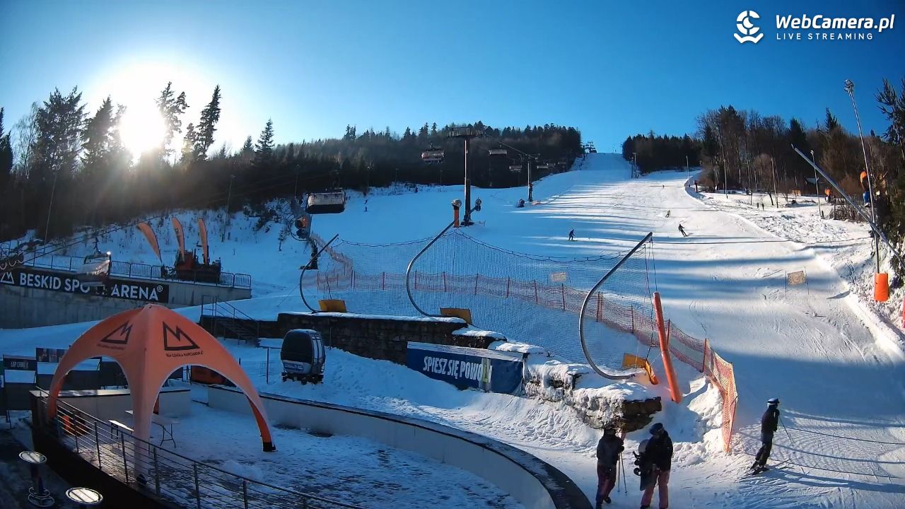 Beskid Sport Arena - SZCZYRK - 17 styczeń 2026, 10:55