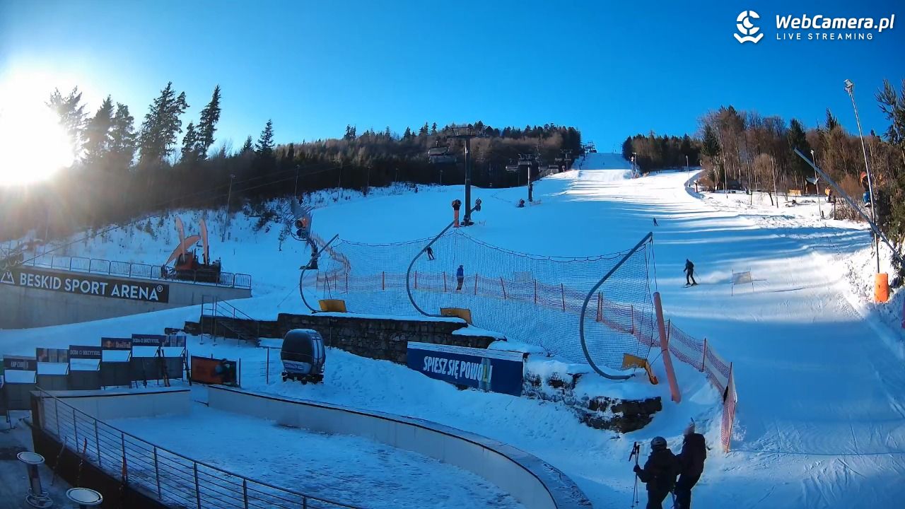Beskid Sport Arena - SZCZYRK - 18 styczeń 2026, 09:49