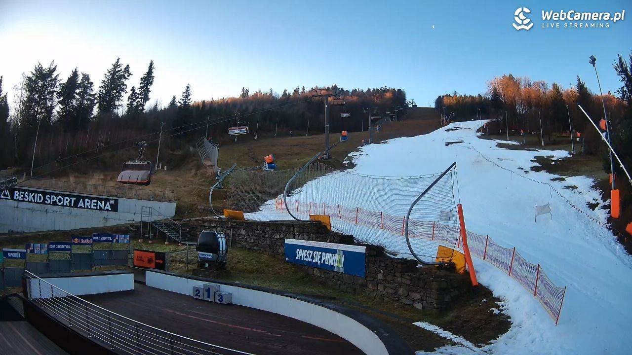 Beskid Sport Arena - SZCZYRK - 12 grudzień 2025, 08:19