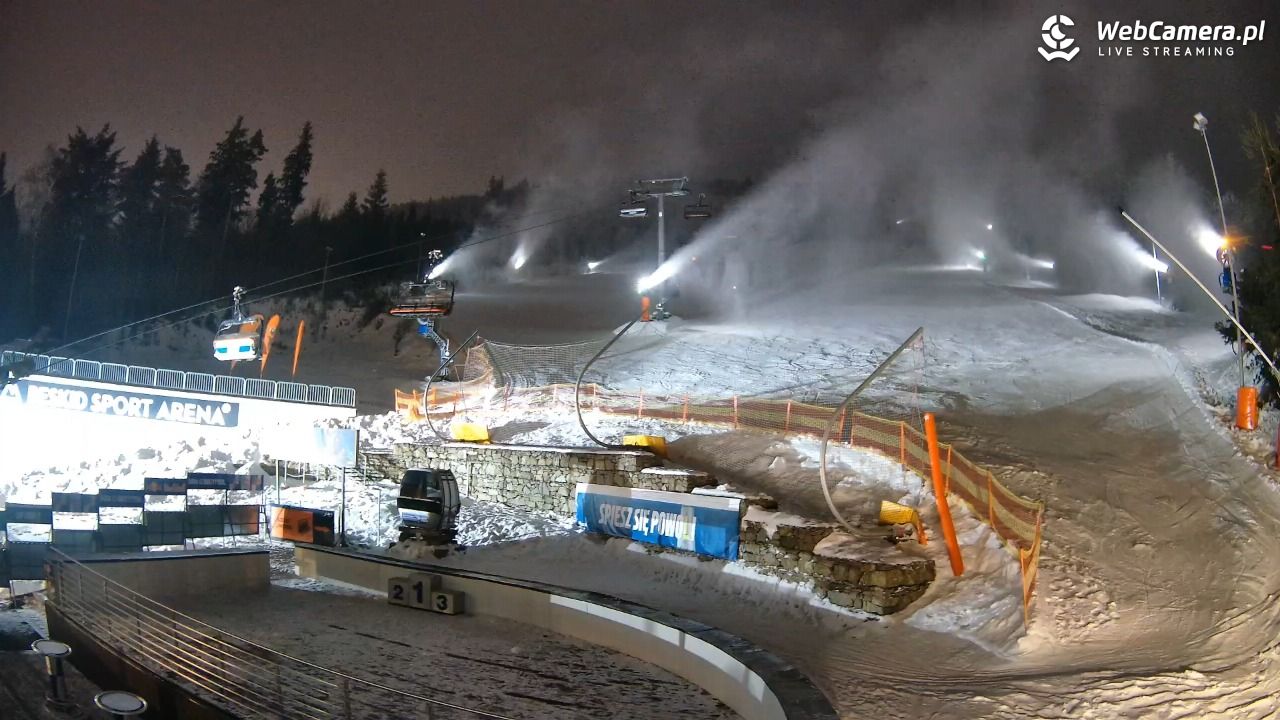 Beskid Sport Arena - SZCZYRK - 01 luty 2026, 21:11