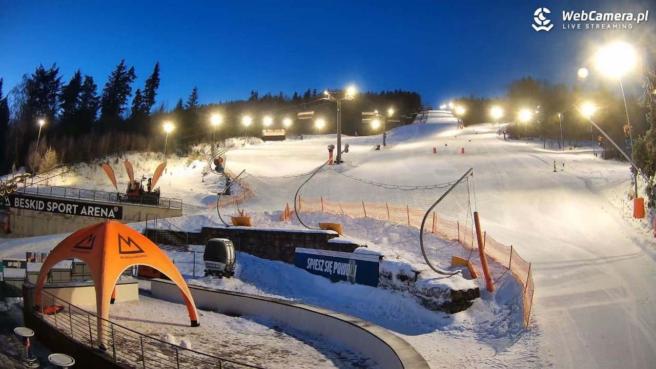 Beskid Sport Arena - SZCZYRK - 17 styczeń 2026, 07:01