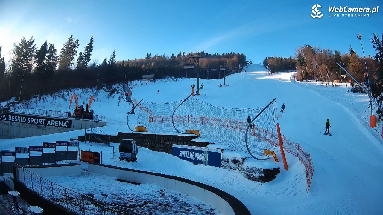 Beskid Sport Arena - SZCZYRK - 16 styczeń 2026, 08:55