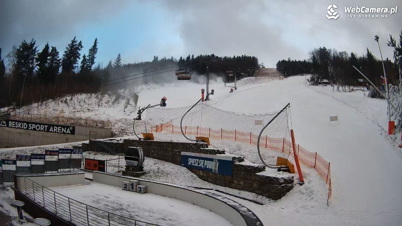 Beskid Sport Arena - SZCZYRK - 28 grudzień 2025, 08:21