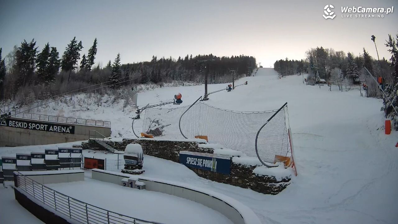 Beskid Sport Arena - SZCZYRK - 28 listopad 2025, 15:25