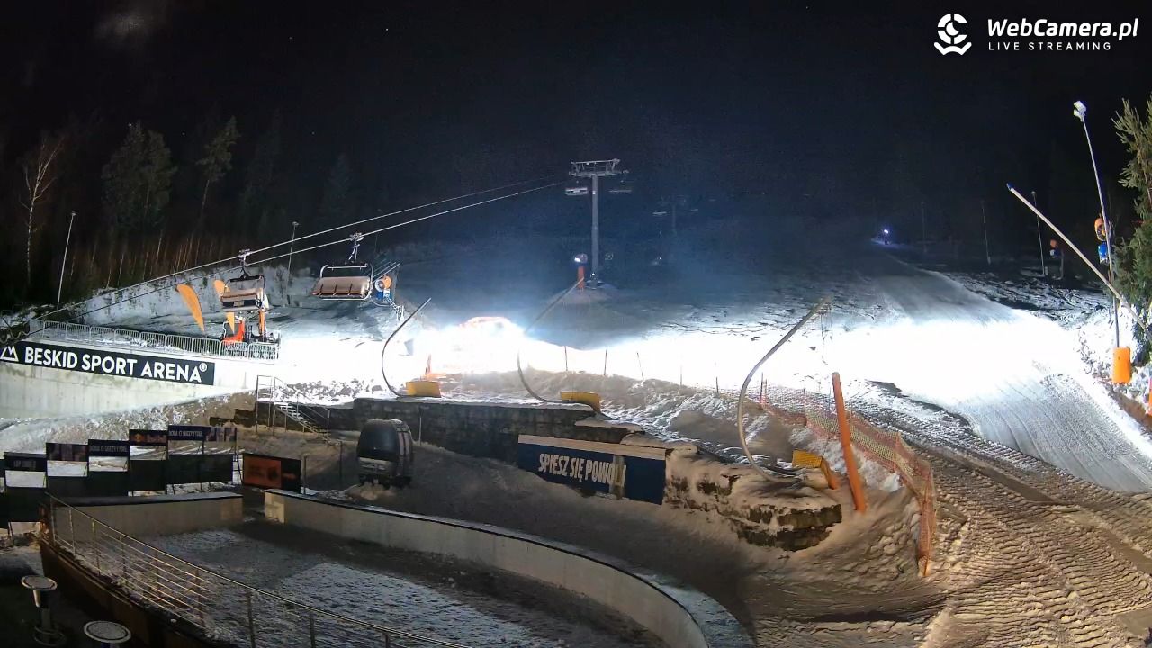 Beskid Sport Arena - SZCZYRK - 17 styczeń 2026, 21:18