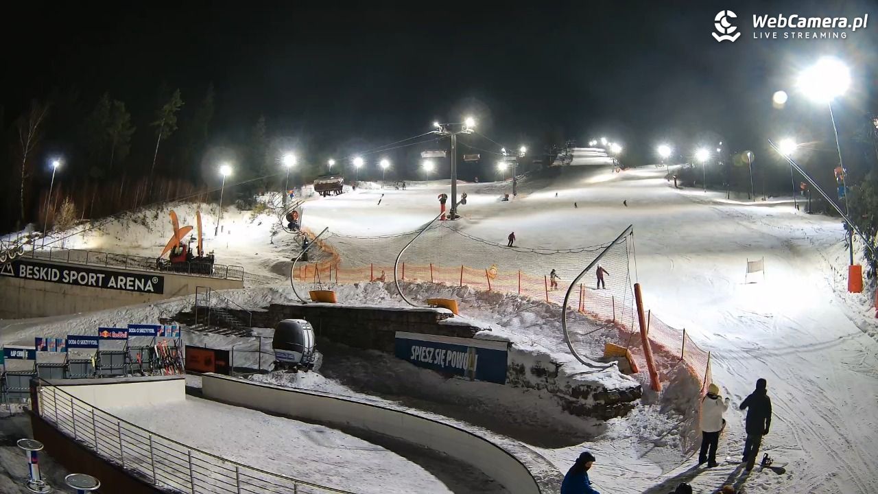 Beskid Sport Arena - SZCZYRK - 18 styczeń 2026, 18:29