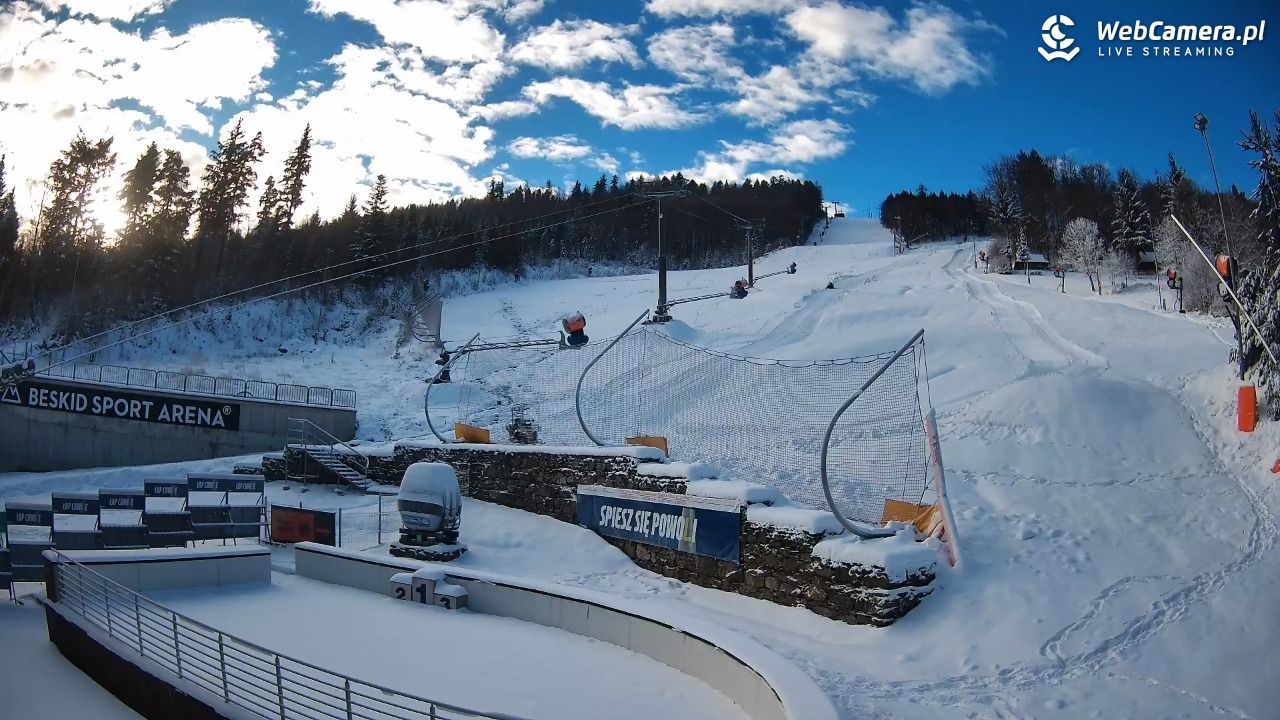 Beskid Sport Arena - SZCZYRK - 29 listopad 2025, 09:54