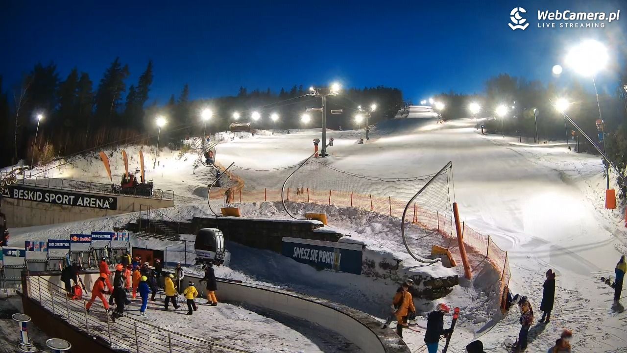 Beskid Sport Arena - SZCZYRK - 17 styczeń 2026, 16:57