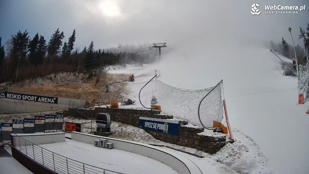 Beskid Sport Arena - SZCZYRK - 25 grudzień 2025, 09:48