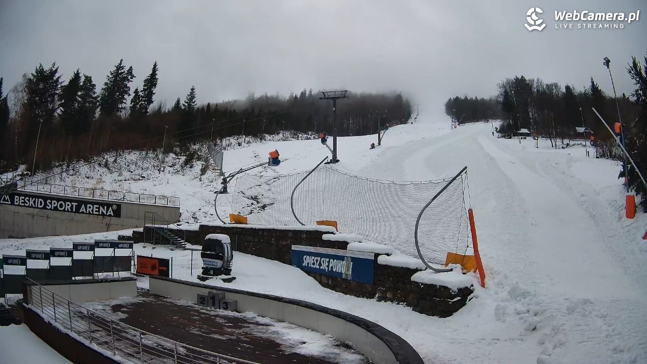 Beskid Sport Arena - SZCZYRK - 01 grudzień 2025, 12:37
