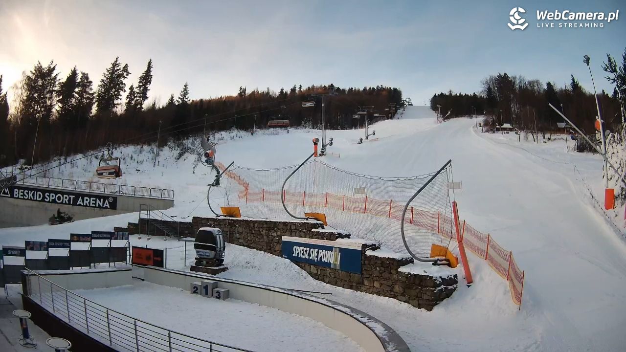 Beskid Sport Arena - SZCZYRK - 05 styczeń 2026, 08:07