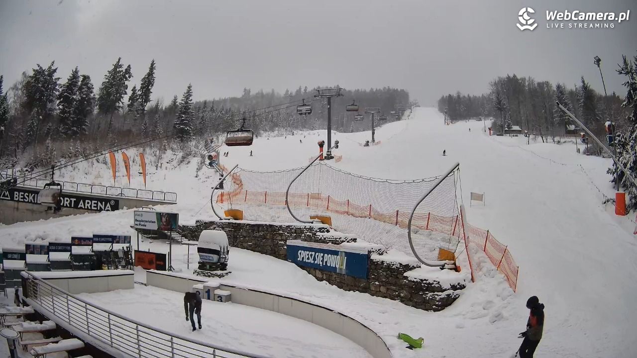 Beskid Sport Arena - SZCZYRK - 15 luty 2026, 10:38