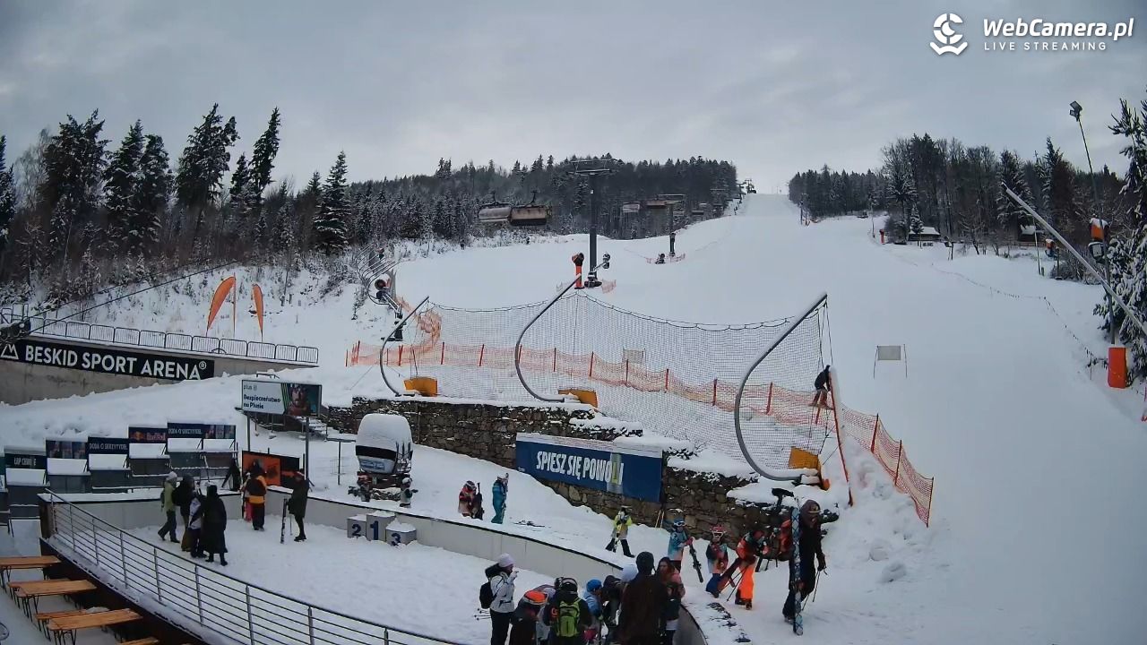 Beskid Sport Arena - SZCZYRK - 16 luty 2026, 09:08