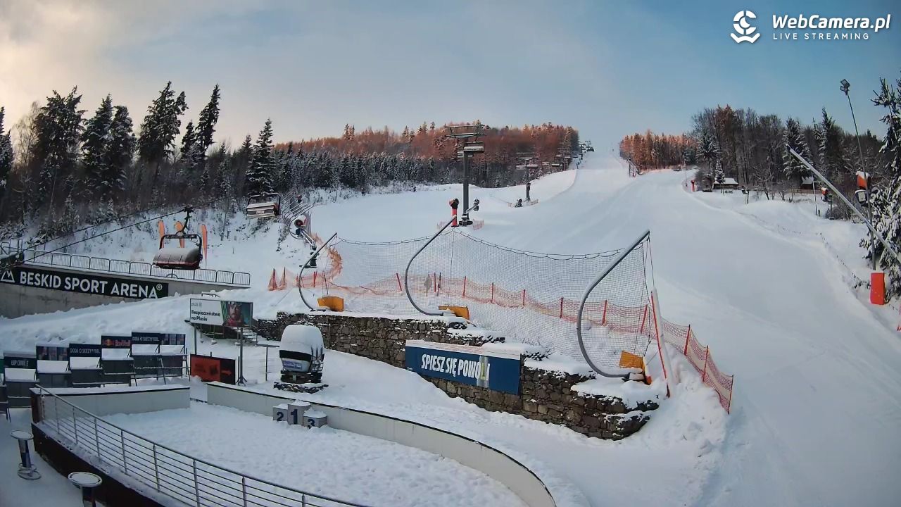 Beskid Sport Arena - SZCZYRK - 16 luty 2026, 07:10