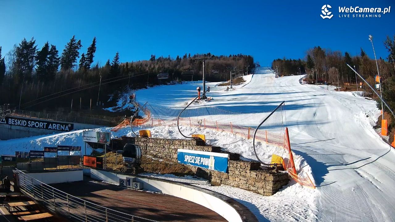 Beskid Sport Arena - SZCZYRK - 28 luty 2026, 08:20