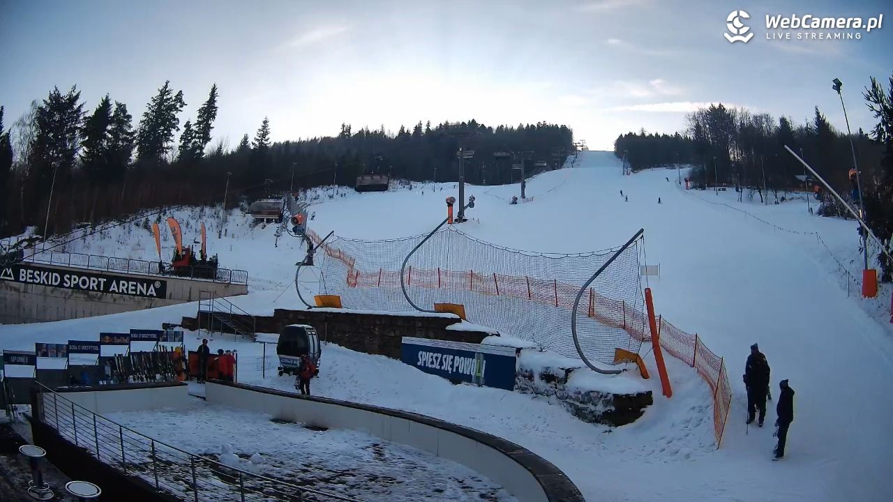 Beskid Sport Arena - SZCZYRK - 16 styczeń 2026, 13:24