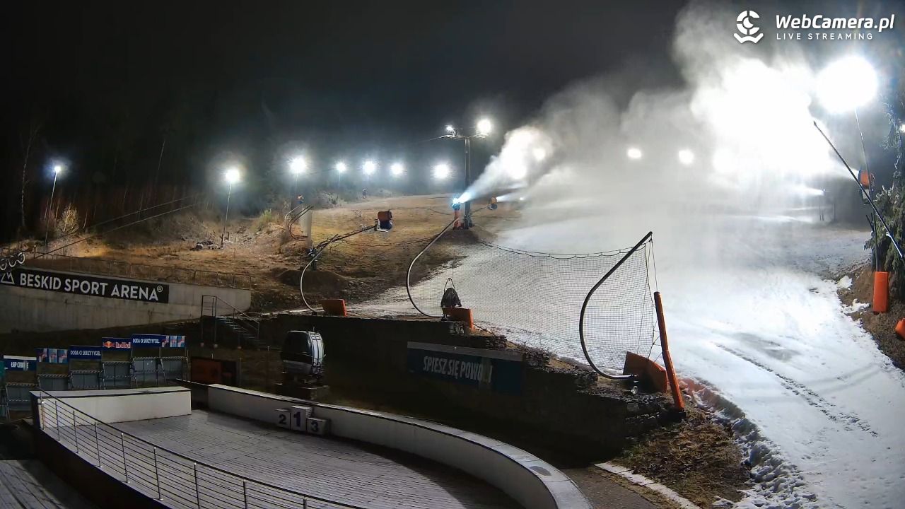 Beskid Sport Arena - SZCZYRK - 23 grudzień 2025, 19:46