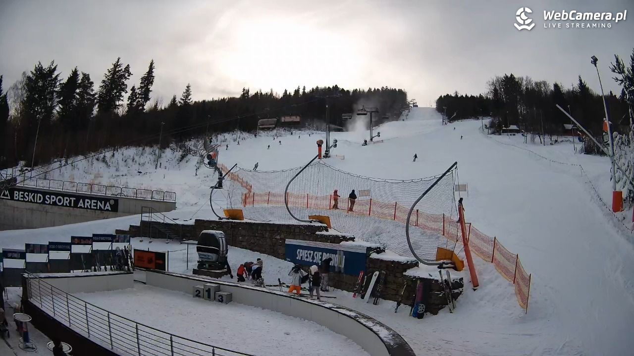 Beskid Sport Arena - SZCZYRK - 05 styczeń 2026, 12:57