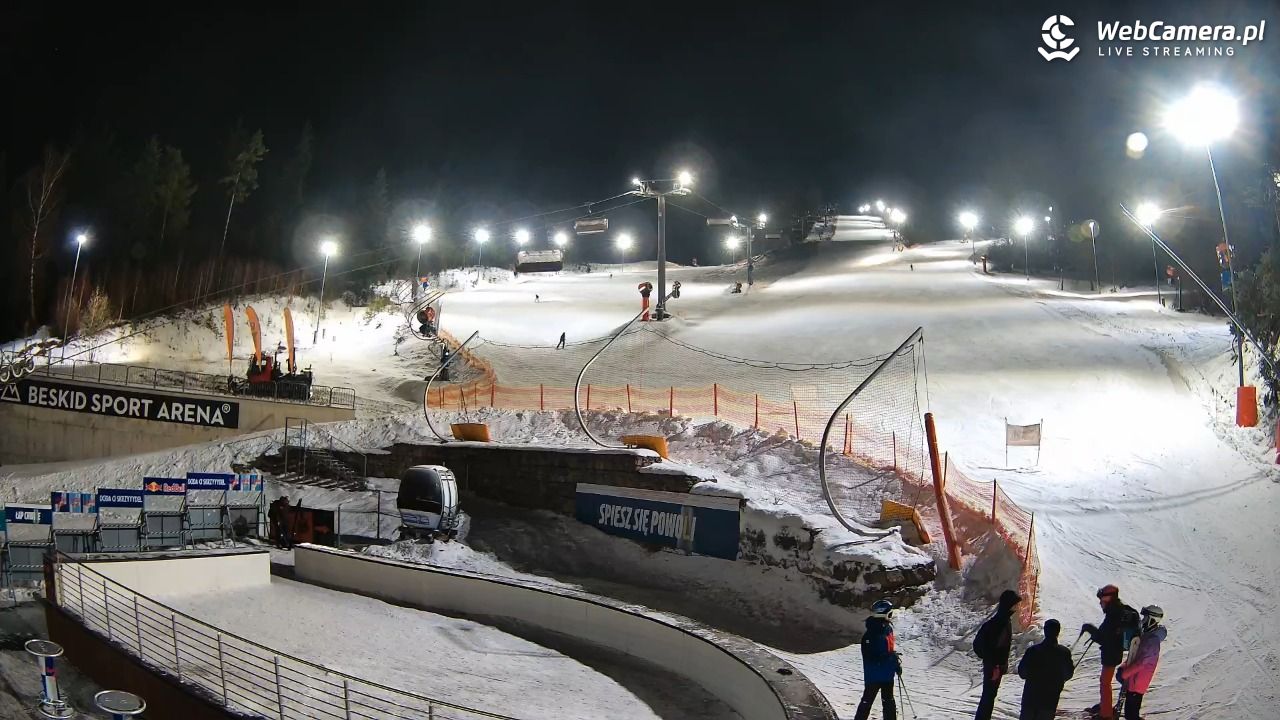 Beskid Sport Arena - SZCZYRK - 19 styczeń 2026, 19:01