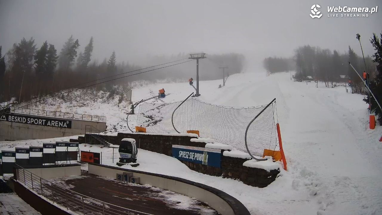 Beskid Sport Arena - SZCZYRK - 01 grudzień 2025, 16:03
