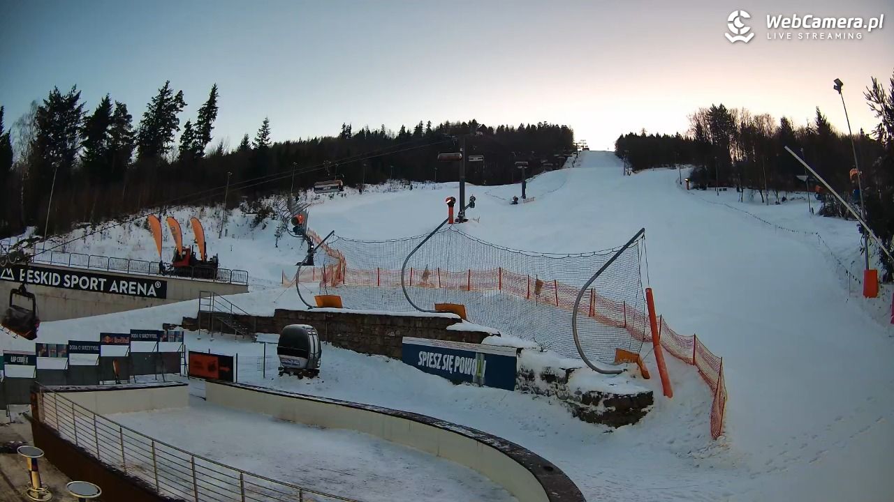 Beskid Sport Arena - SZCZYRK - 19 styczeń 2026, 16:42