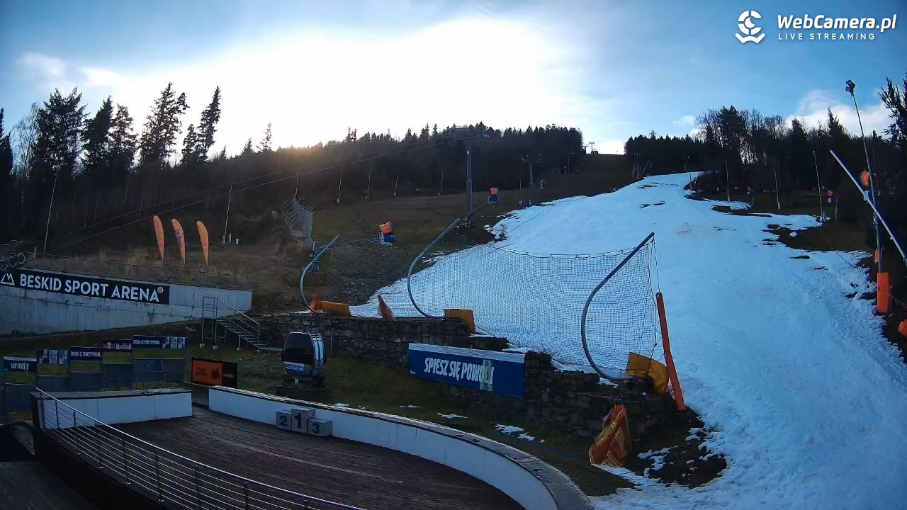 Beskid Sport Arena - SZCZYRK - 10 grudzień 2025, 11:57