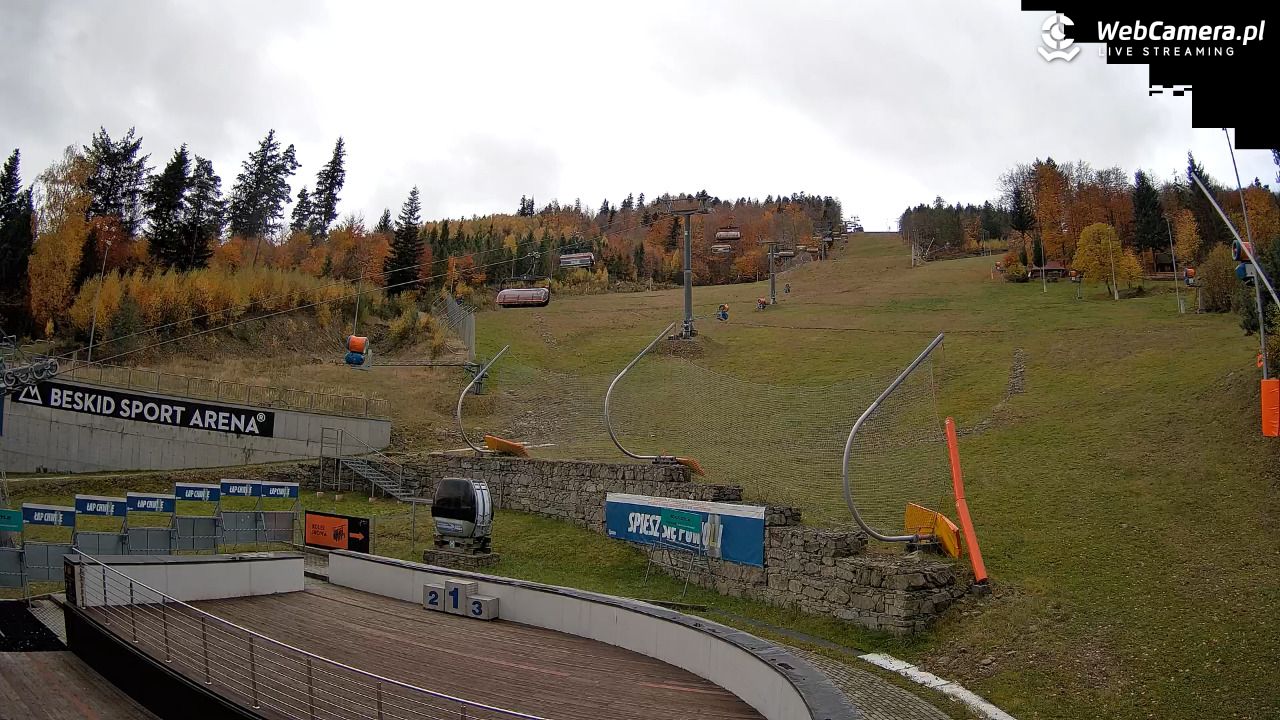 Beskid Sport Arena - SZCZYRK - 27 październik 2025, 09:24