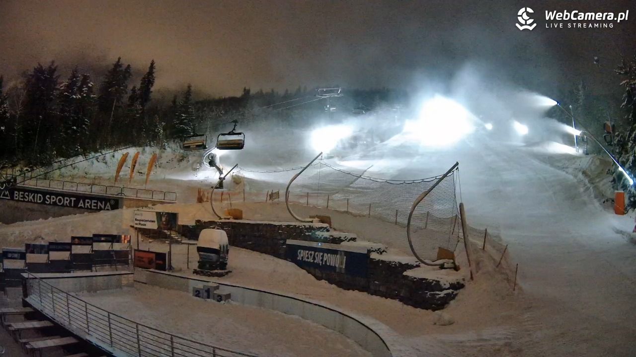 Beskid Sport Arena - SZCZYRK - 16 luty 2026, 21:41