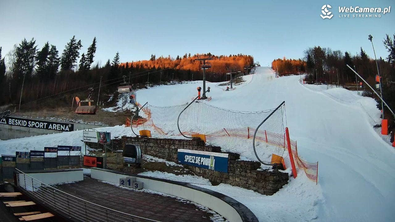 Beskid Sport Arena - SZCZYRK - 26 luty 2026, 06:56
