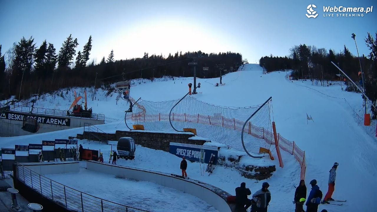 Beskid Sport Arena - SZCZYRK - 18 styczeń 2026, 12:57