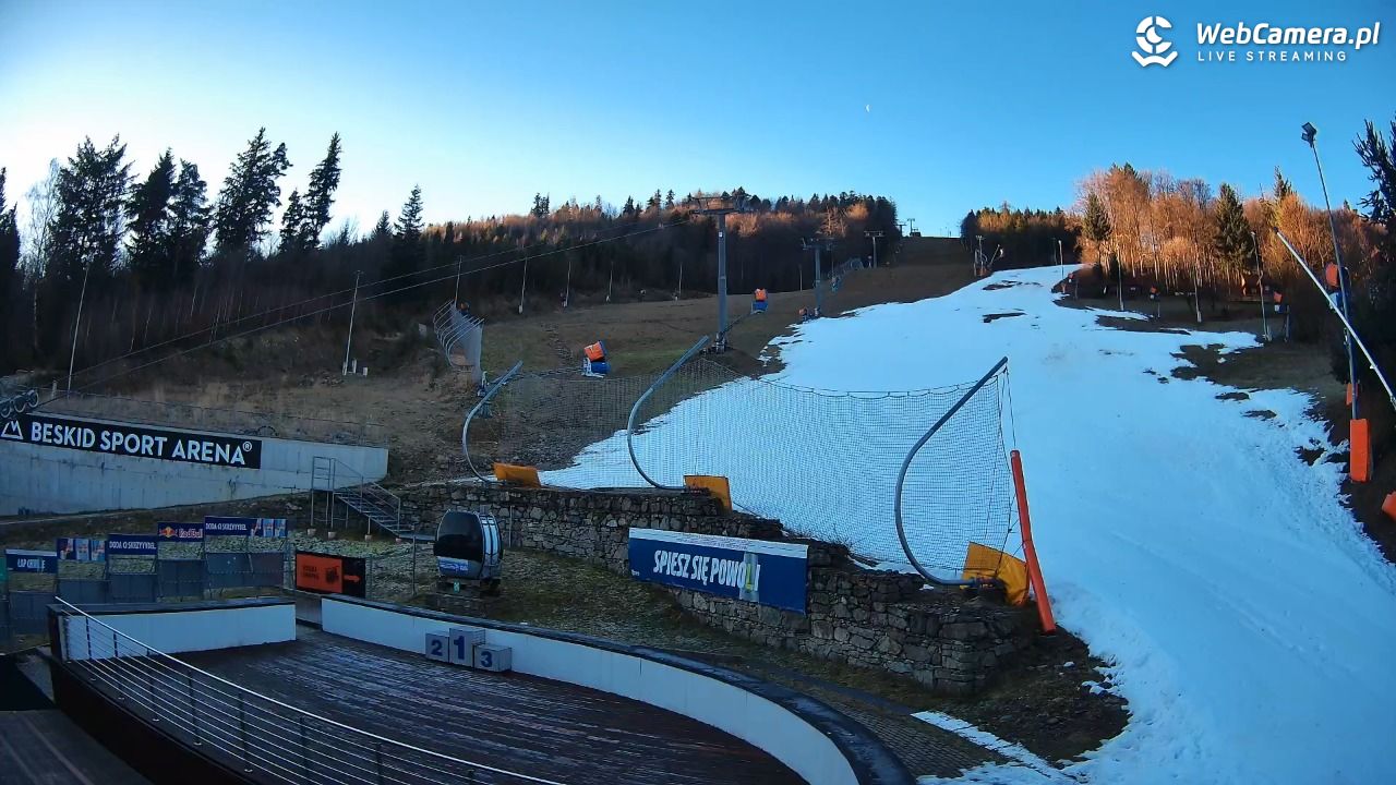 Beskid Sport Arena - SZCZYRK - 13 grudzień 2025, 08:41