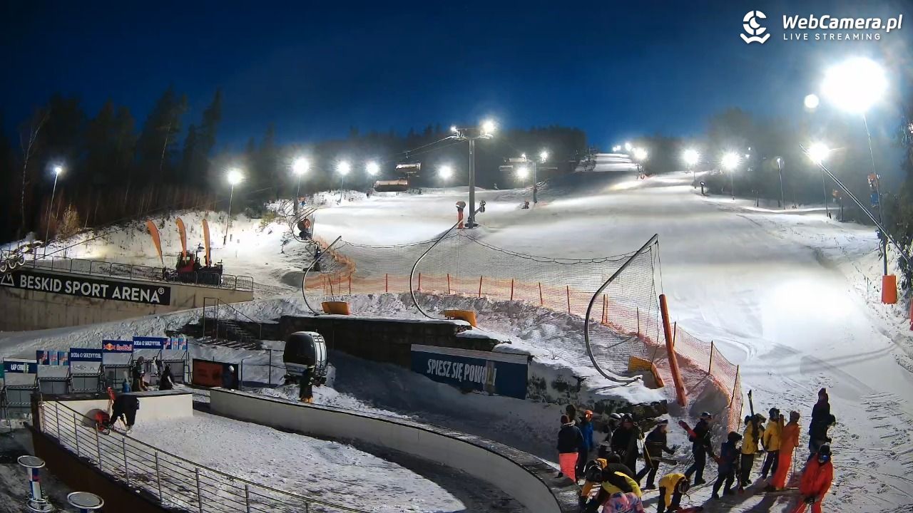 Beskid Sport Arena - SZCZYRK - 17 styczeń 2026, 17:02