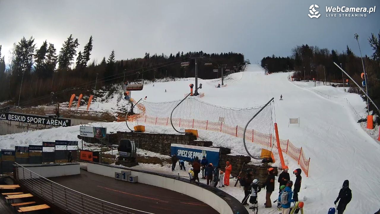 Beskid Sport Arena - SZCZYRK - 12 luty 2026, 08:59