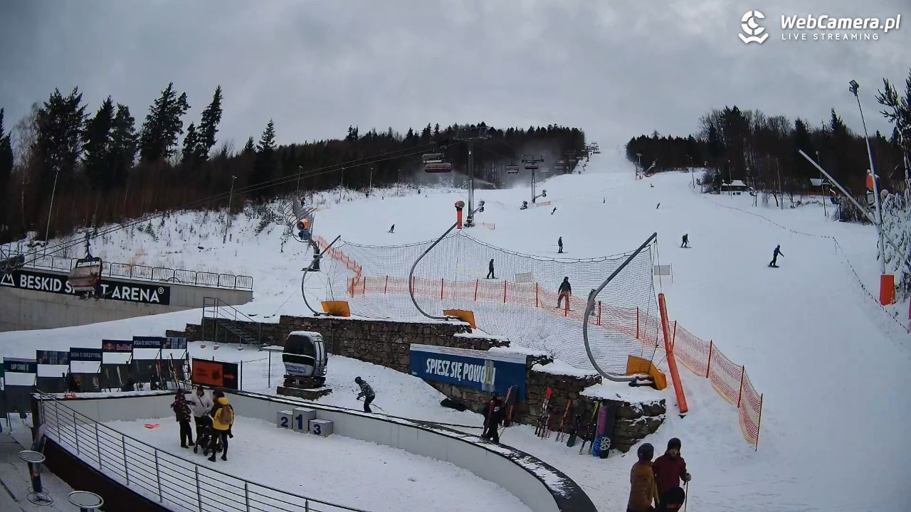 Beskid Sport Arena - SZCZYRK - 05 styczeń 2026, 14:13
